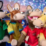 Fantástico - Cavalinhos e camelinho