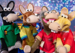 Fantástico - Cavalinhos e camelinho