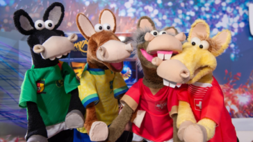 Fantástico - Cavalinhos e camelinho