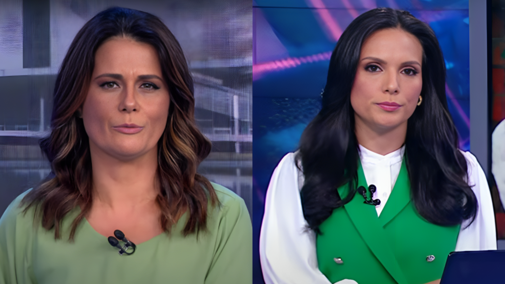 Jornal da Band - Adriana Araujo - SBT Brasil - Márcia Dantas