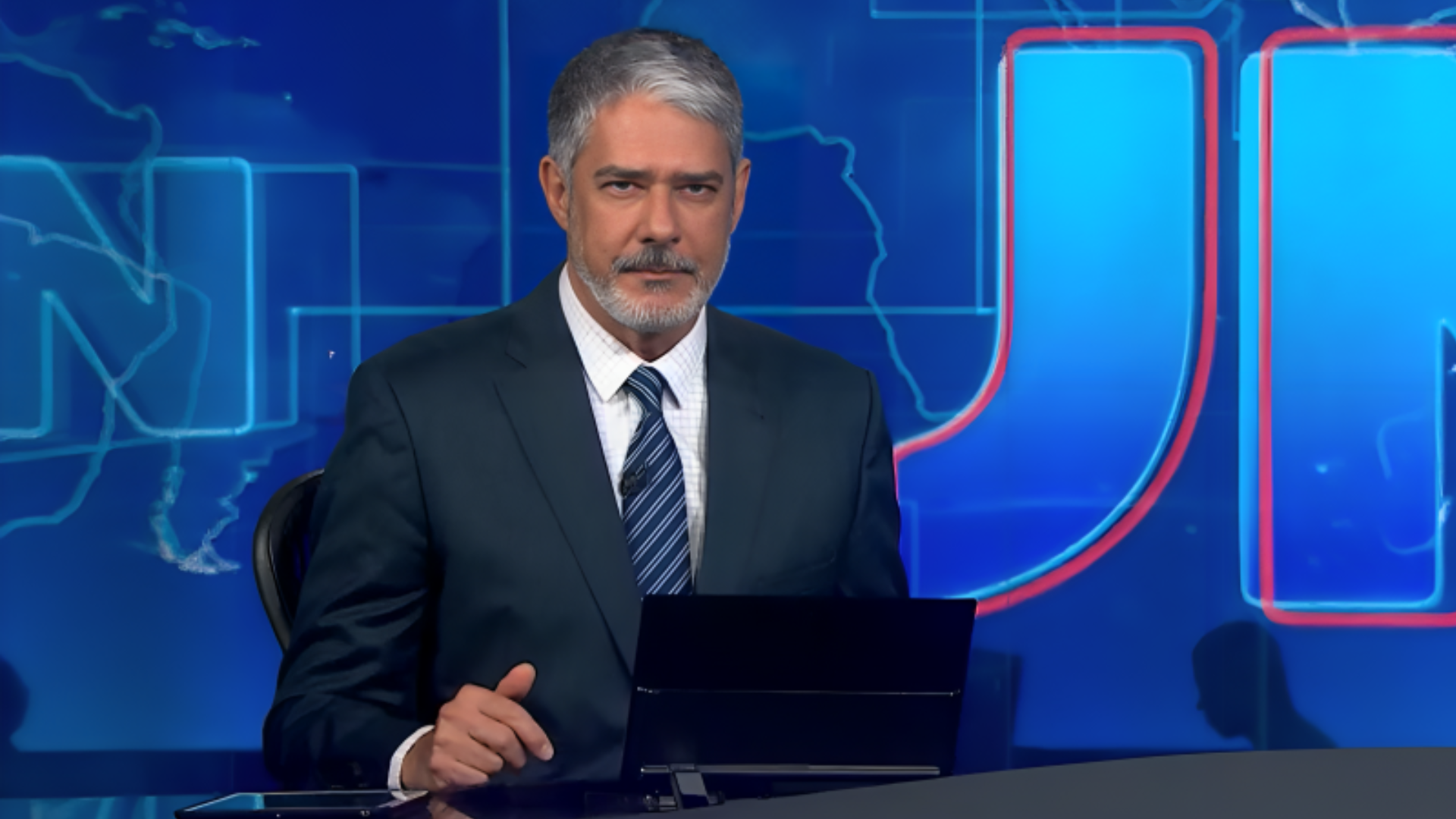 Jornal Nacional - William Bonner