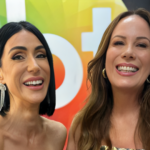 Michelle Barros e Regina Volpato