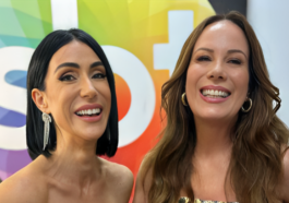 Michelle Barros e Regina Volpato