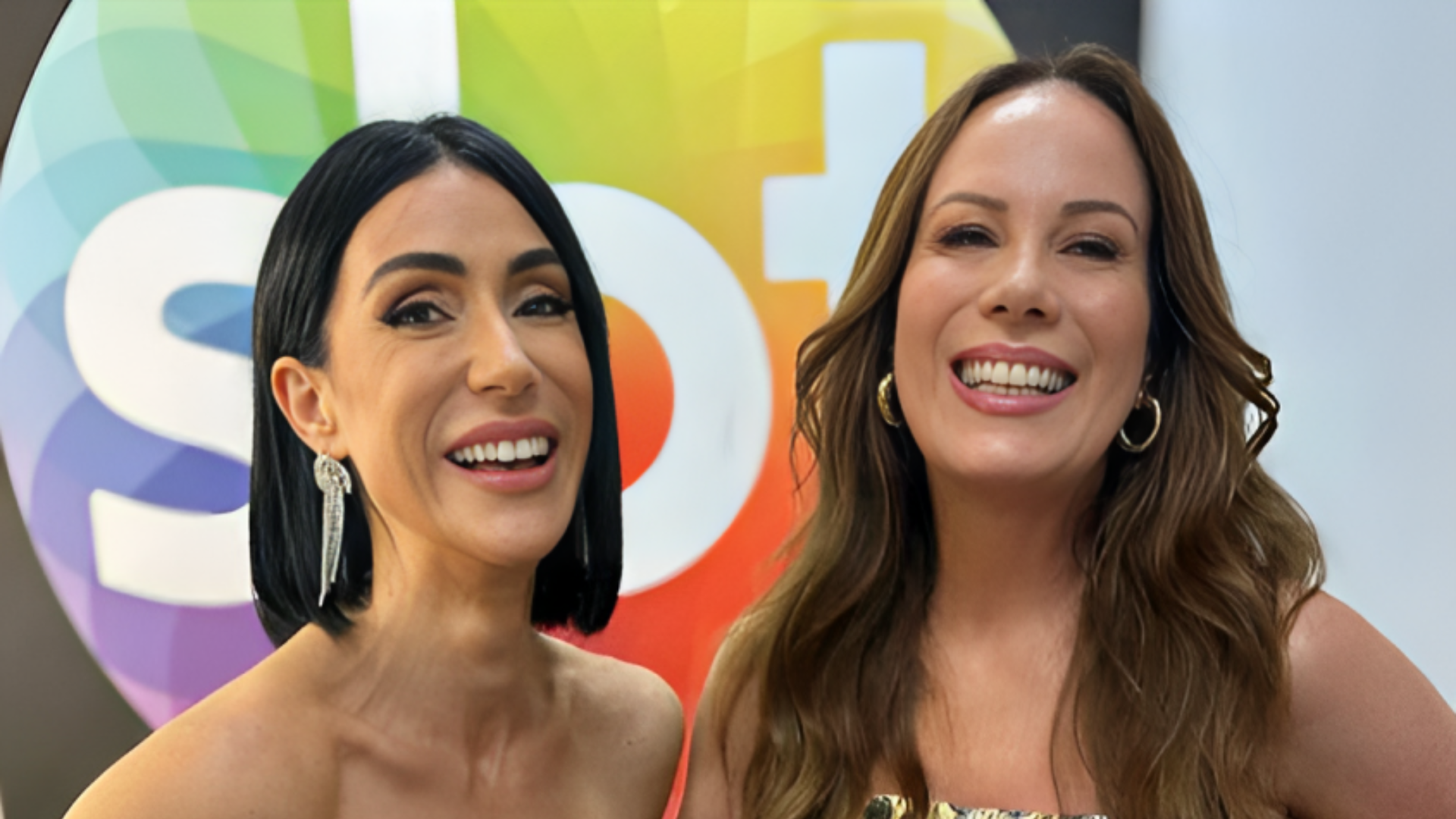 Michelle Barros e Regina Volpato