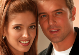 O Privilégio de Amar - Adela Noriega e René Strickler