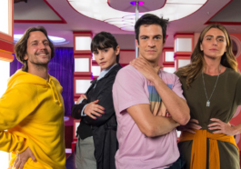 Quanto Mais Vida, Melhor! - Giovanna Antonelli, Mateus Solano, Valentina Herszage e Vladimir Brichta