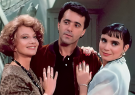 Rainha da Sucata - Glória Menezes, Regina Duarte e Tony Ramos