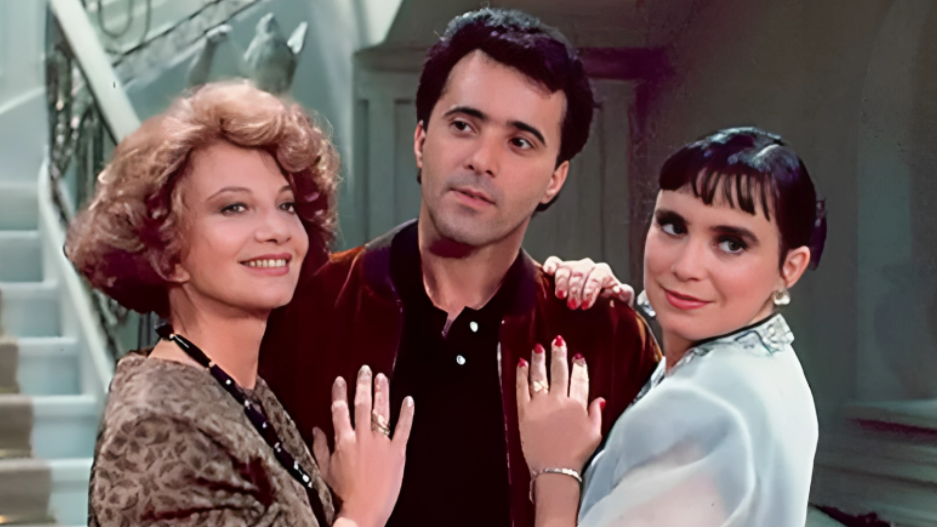 Rainha da Sucata - Glória Menezes, Regina Duarte e Tony Ramos