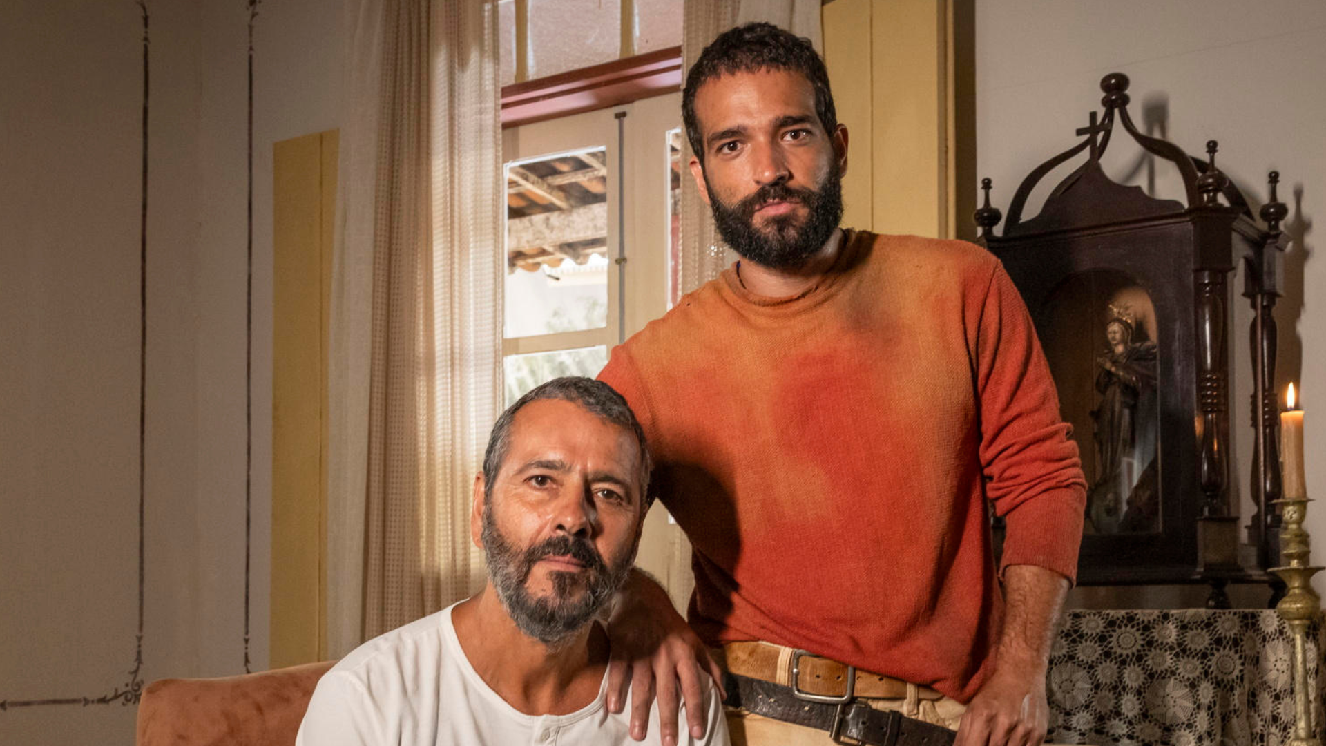 Renascer - Humberto Carrão e Marcos Palmeira