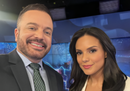 SBT Brasil - Marcelo Torres e Márcia Dantas