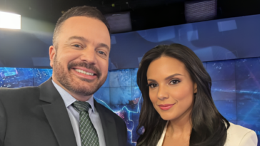 SBT Brasil - Marcelo Torres e Márcia Dantas