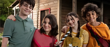 Turma da Mônica - A Série - Gabriel Moreira, Giulia Benite, Kevin Vechiatto e Laura Rauseo