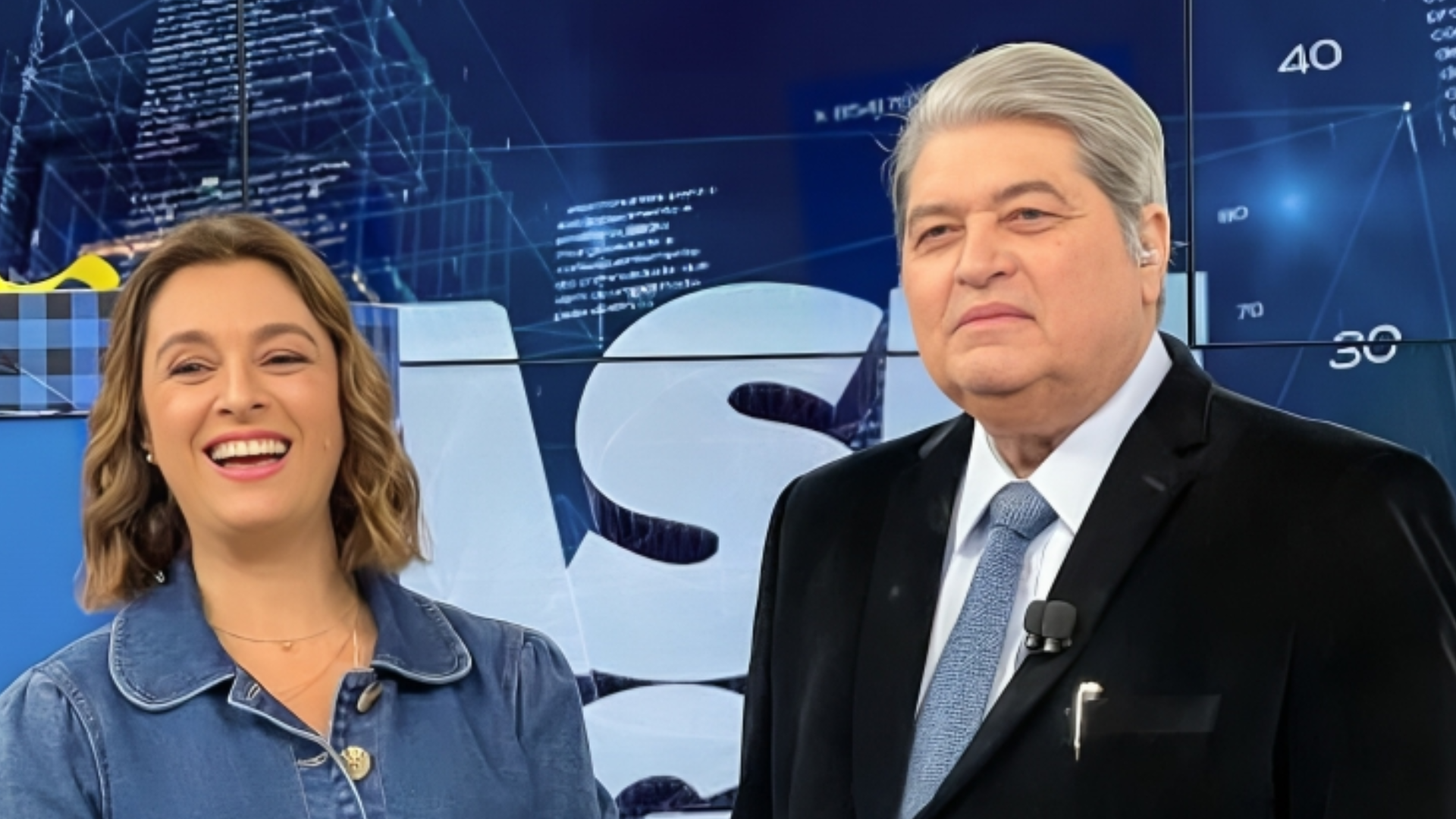Brasil Urgente - Catia Fonseca e José Luiz Datena