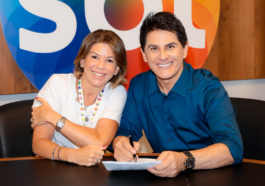 Cesar Filho e Daniela Beyruti