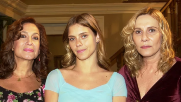 Senhora do Destino - Carolina Dieckmann, Renata Sorrah e Susana Vieira