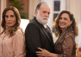 Terra e Paixão - Eliane Giardini, Gloria Pires e Tony Ramos