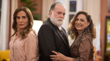 Terra e Paixão - Eliane Giardini, Gloria Pires e Tony Ramos