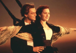 Titanic - Kate Winslet e Leonardo DiCaprio