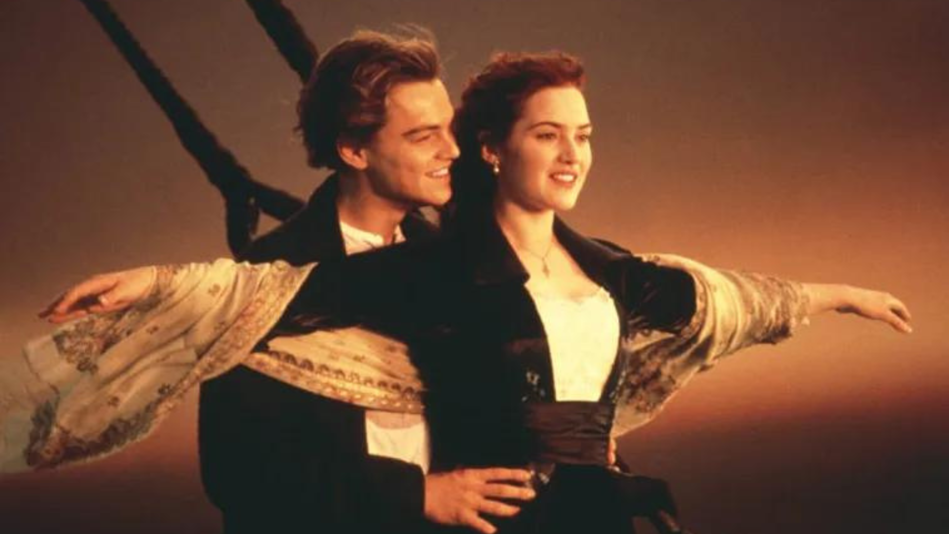 Titanic - Kate Winslet e Leonardo DiCaprio