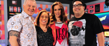 Vídeo Show - Ana Furtado, André Marques, Cissa Guimarães e Miguel Falabella