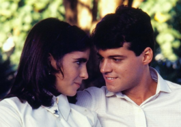 Anos Dourados - Felipe Camargo e Malu Mader