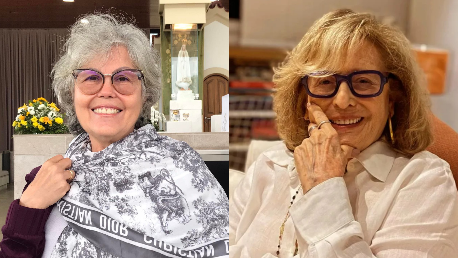 Beth Filipecki e Marília Carneiro