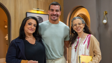 Família é Tudo - Cristina Pereira, Grace Gianoukas e Thiago Martins