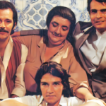 Irmãos Coragem - Cláudio Cavalcanti, Cláudio Marzo, Tarcísio Meira e Zilka Salaberry