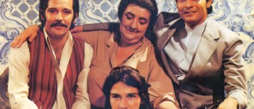 Irmãos Coragem - Cláudio Cavalcanti, Cláudio Marzo, Tarcísio Meira e Zilka Salaberry