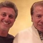 Luciano Huck e Silvio Santos