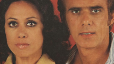 Os Gigantes - Dina Sfat e Francisco Cuoco