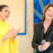 Programa Silvio Santos - Daniela Beyruti e Patricia Abravanel
