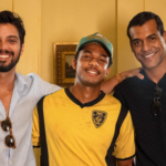 Renascer - Juan Paiva, Marcello Melo Jr e Rodrigo Simas