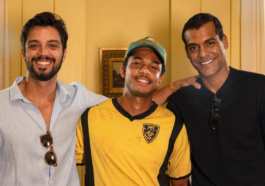 Renascer - Juan Paiva, Marcello Melo Jr e Rodrigo Simas