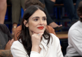 Altas Horas - Isabelle Drummond