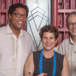 Duca Rachid, Elisio Lopes Jr e Júlio Fischer