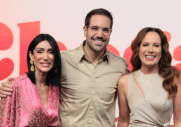 Michelle Barros, Paulo Mathias e Regina Volpato