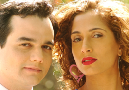 Paraíso Tropical - Camila Pitanga e Wagner Moura