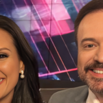 SBT Brasil - Marcelo Torres e Márcia Dantas