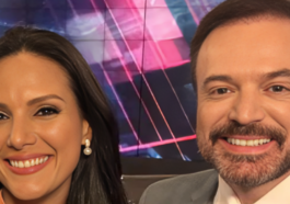 SBT Brasil - Marcelo Torres e Márcia Dantas