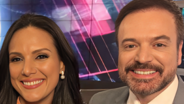 SBT Brasil - Marcelo Torres e Márcia Dantas