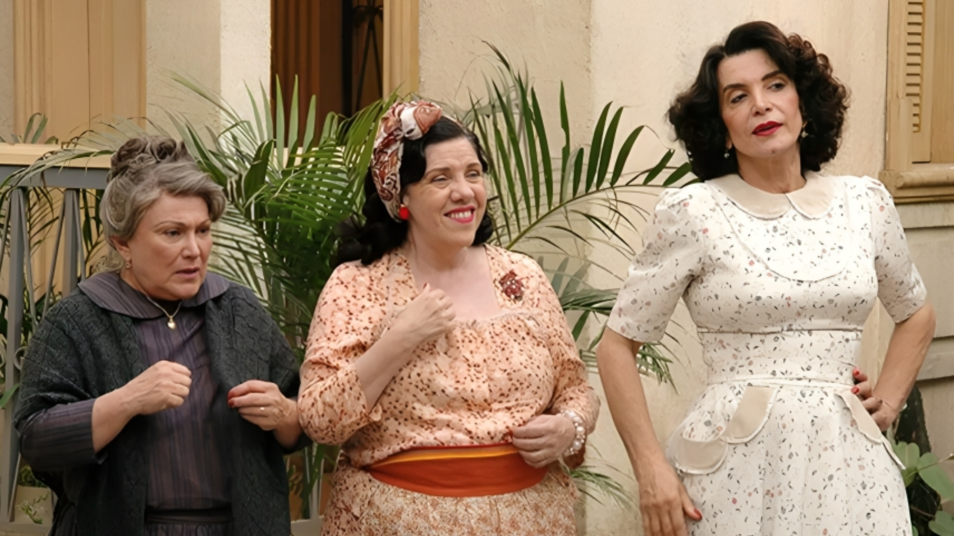 Alma Gêmea - Lady Francisco, Neusa Maria Faro e Nicette Bruno