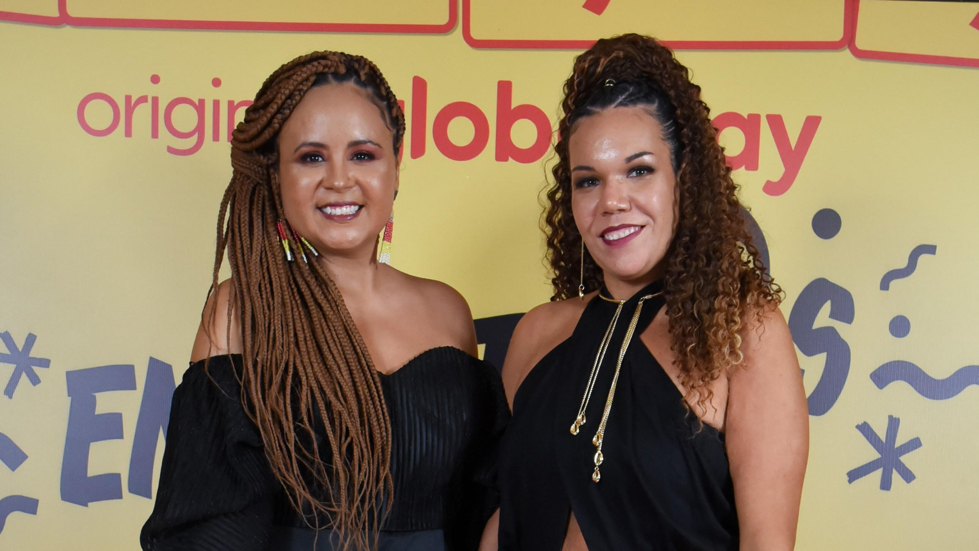 Renata Andrade e Thais Pontes