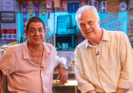 Som Brasil - Pedro Bial e Zeca Pagodinho