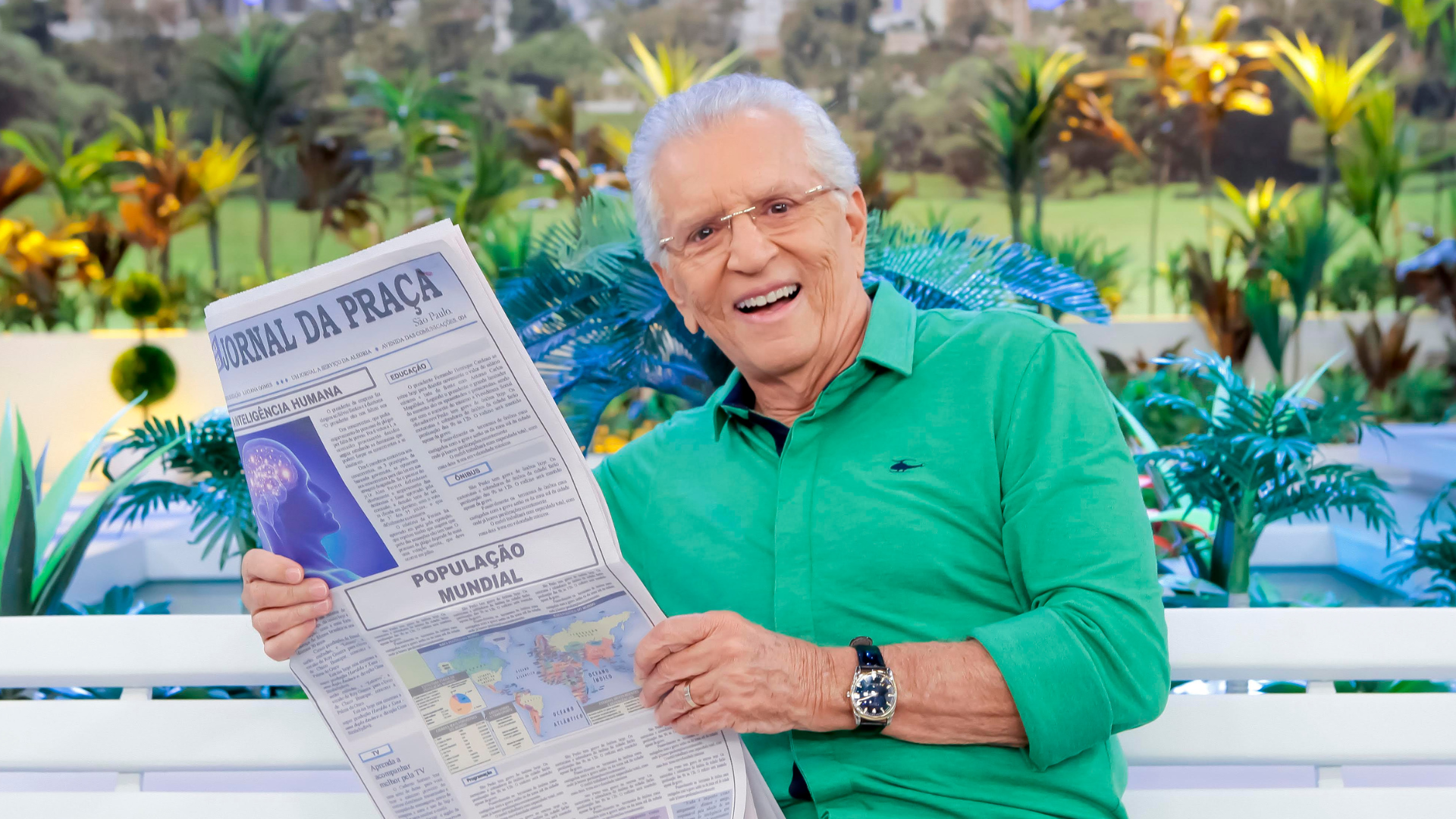 A Praça é Nossa - Carlos Alberto de Nóbrega