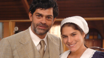 Alma Gêmea - Eduardo Moscovis e Priscila Fantin