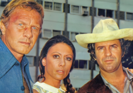 Fogo Sobre Terra - Dina Sfat, Jardel Filho e Juca de Oliveira