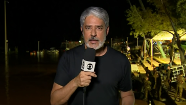 Jornal Nacional - William Bonner