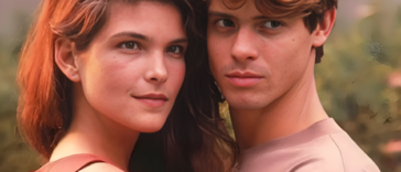 Pantanal - Cristiana Oliveira e Marcos Winter