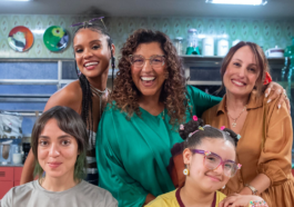 Tô Nessa - Heleninha Repertório, Heslaine Vieira, Luana Martau, Regina Casé e Valentina Bandeira